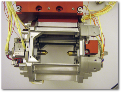 The flight model GPRM for one test mass