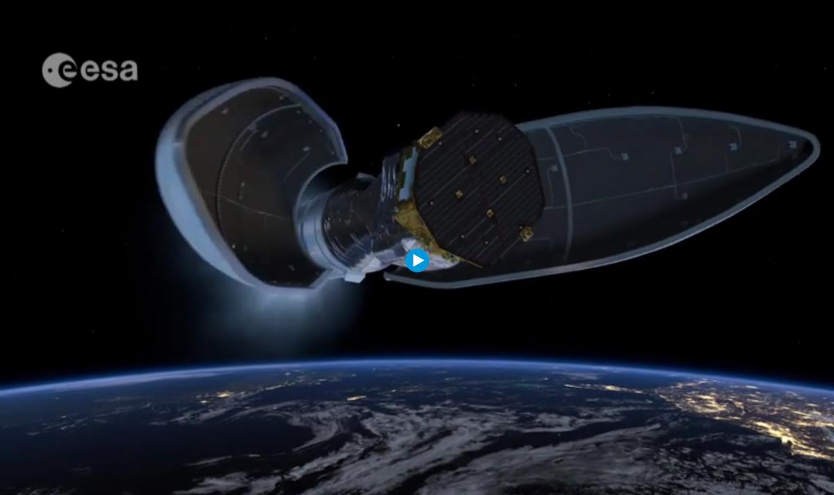 LISA Pathfinder launcher separation #2
