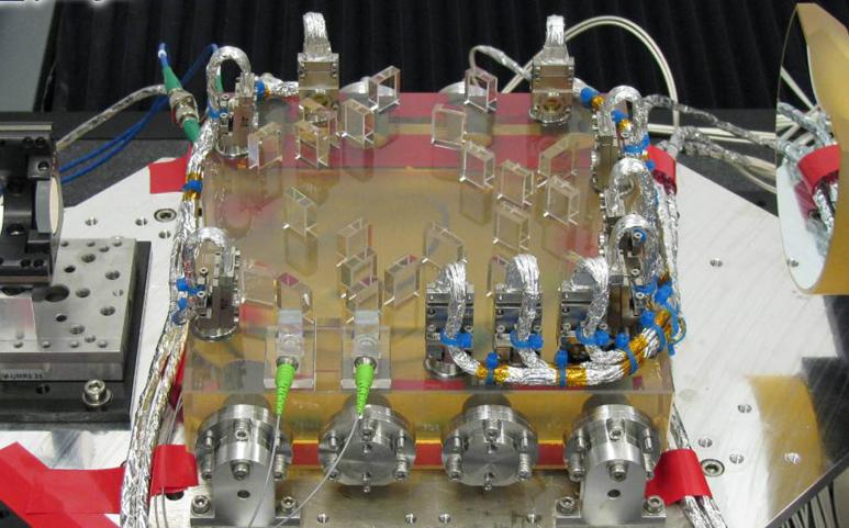 LPF - Flight Optical Bench LPF - Flight Optical Bench
