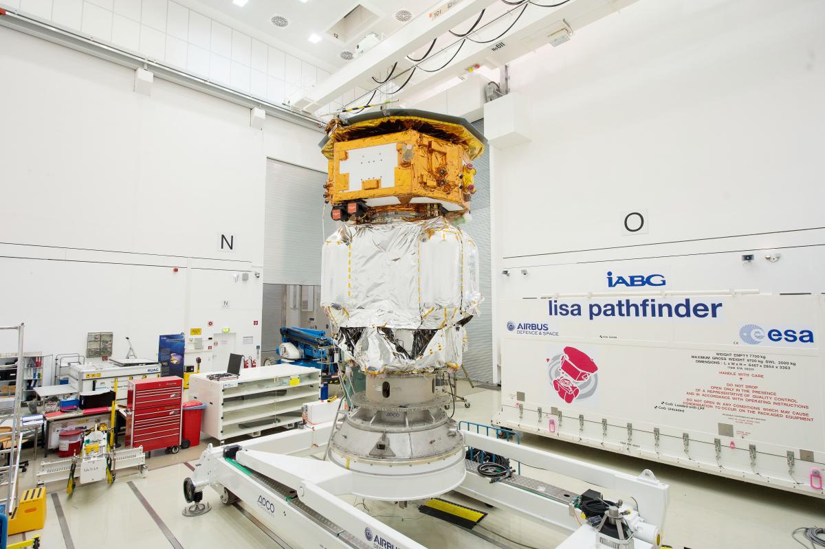 LISA Pathfinder launch composite