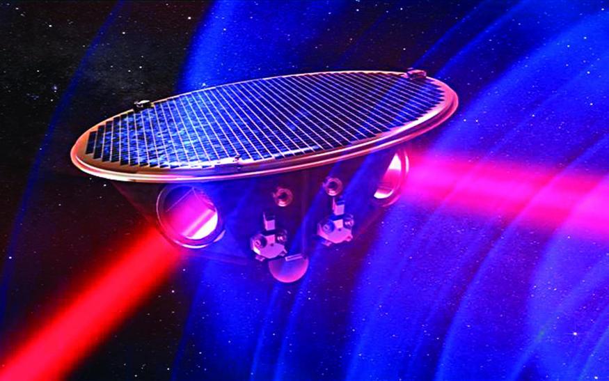 A Satellite of the LISA-Mission