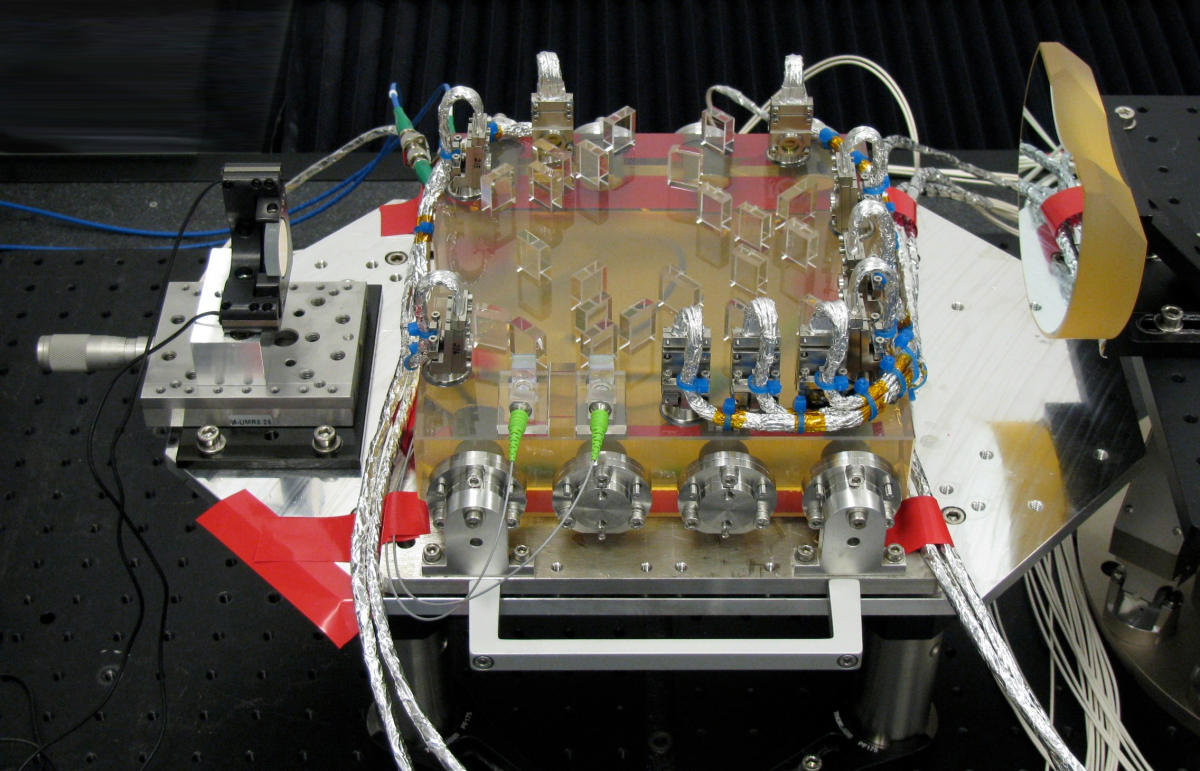 LPF - Optical Bench Interferometer