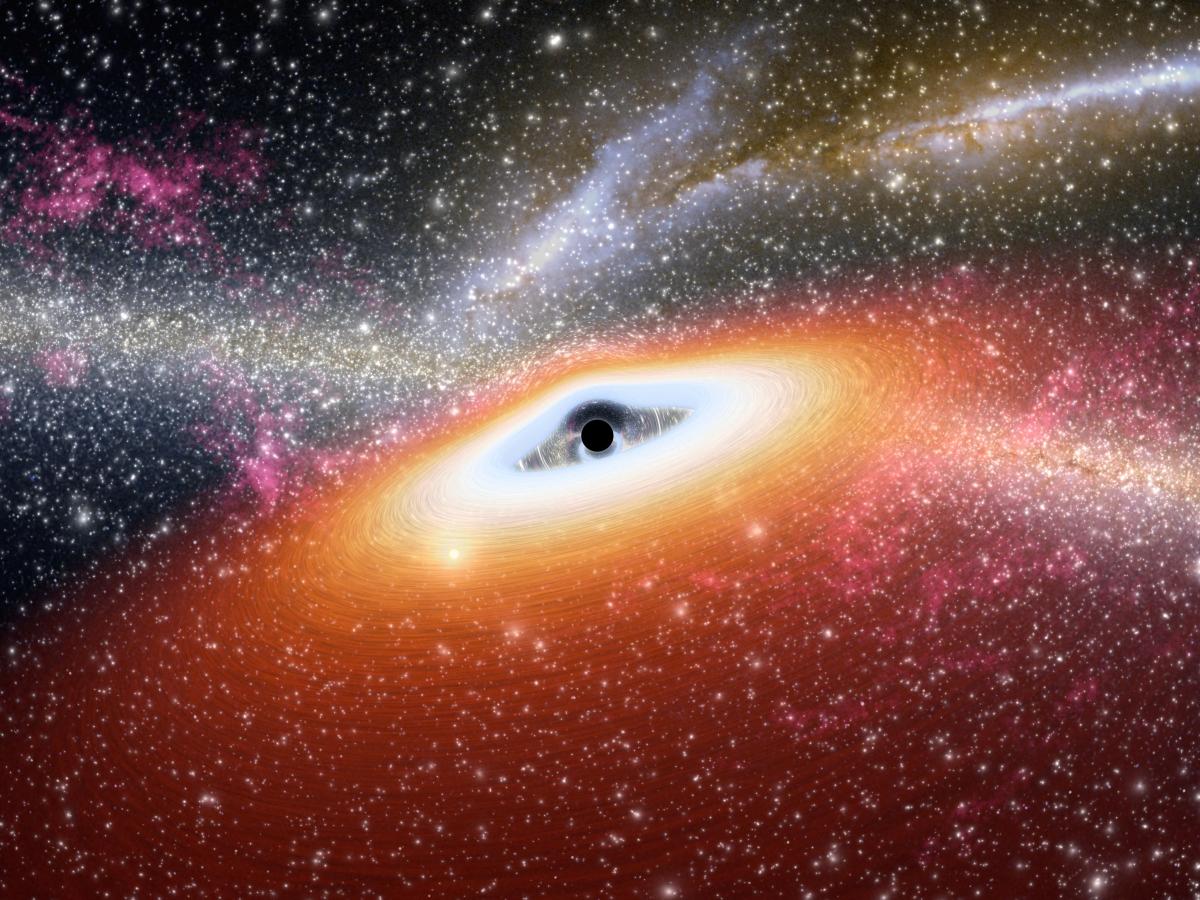 Early black hole