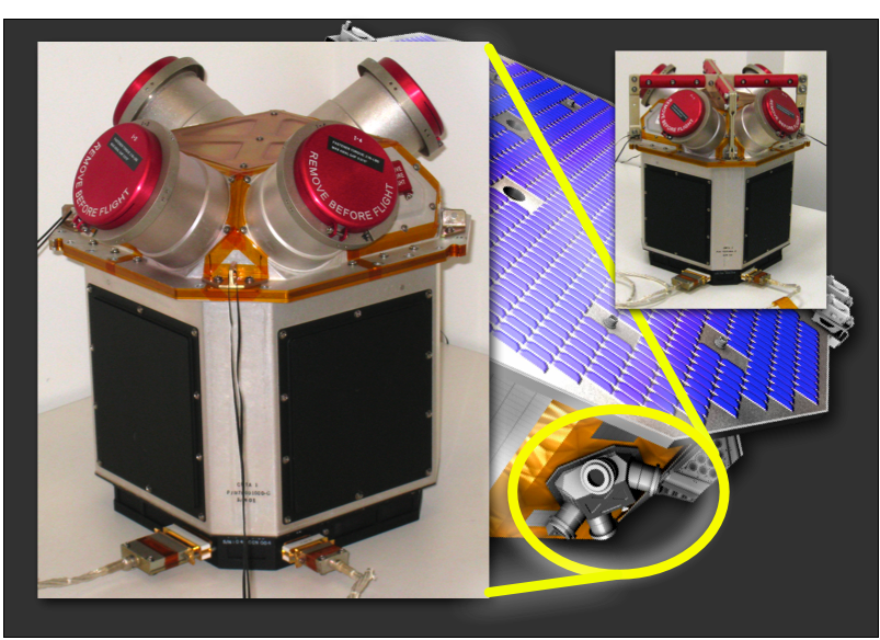 ST7's Colloidal Thrusters