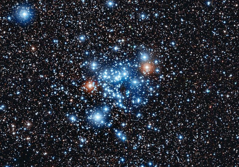 Star Cluster - NGC 3766
