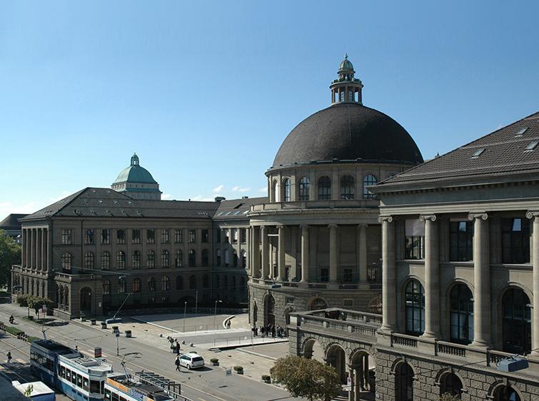 ETH Zentrum, Main Building in the Raemistrasse