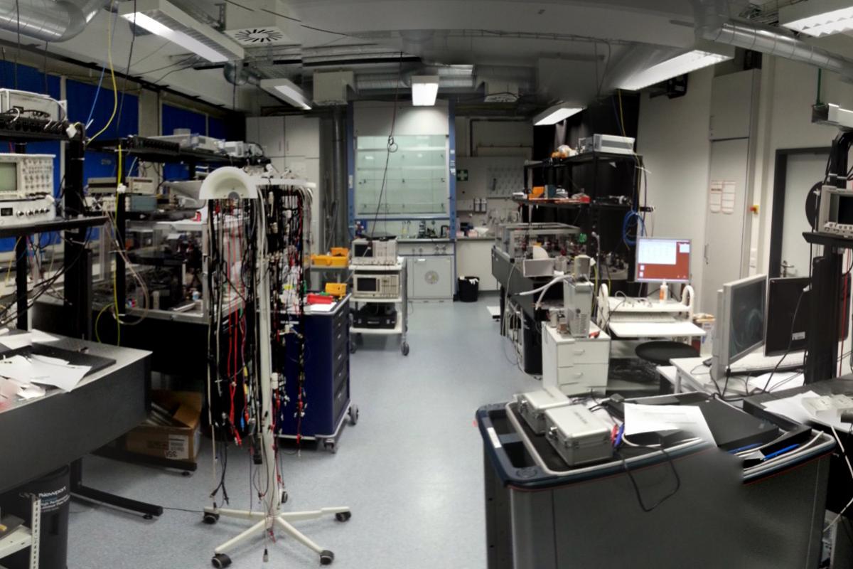 AEI Hannover - Laboratory