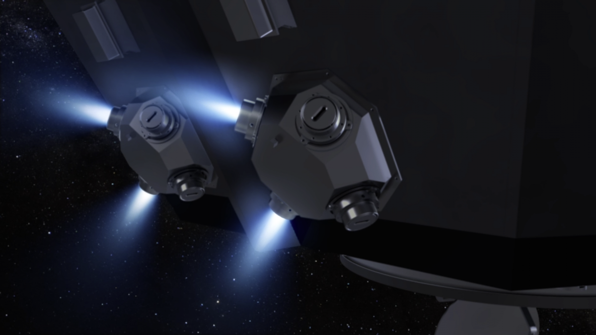 LISA - Micronewton Thrusters