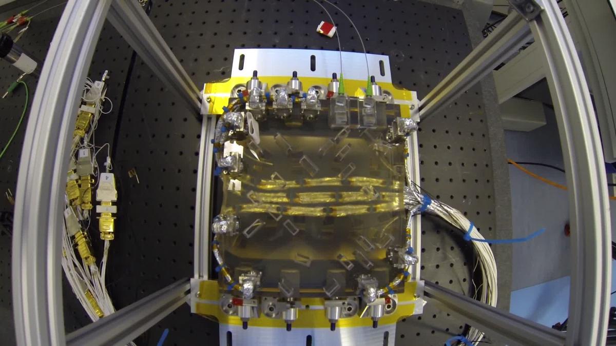 LPF - Optical Bench