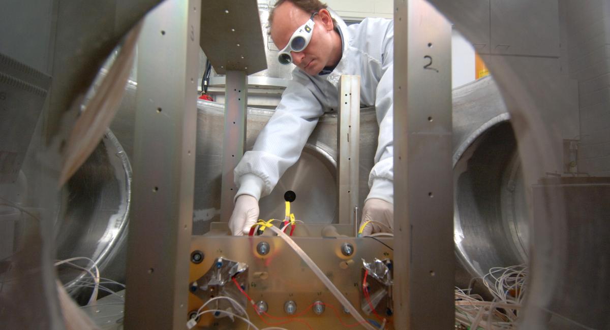 LPF - AEI Optical Bench Tests