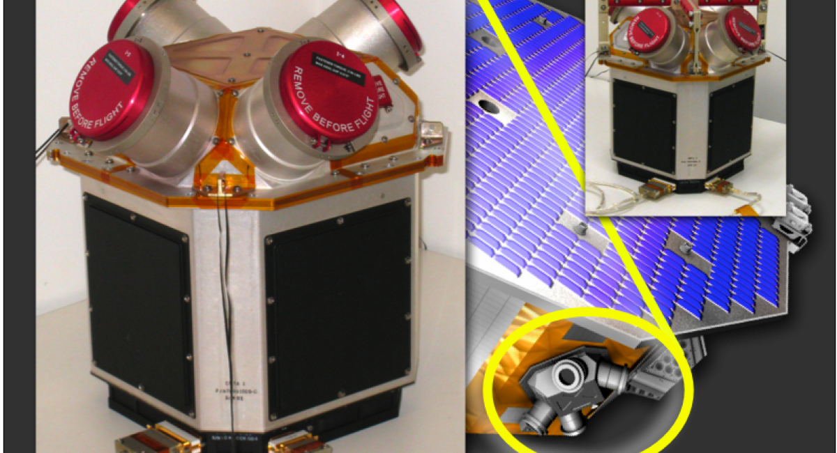 ST7's Colloidal Thrusters
