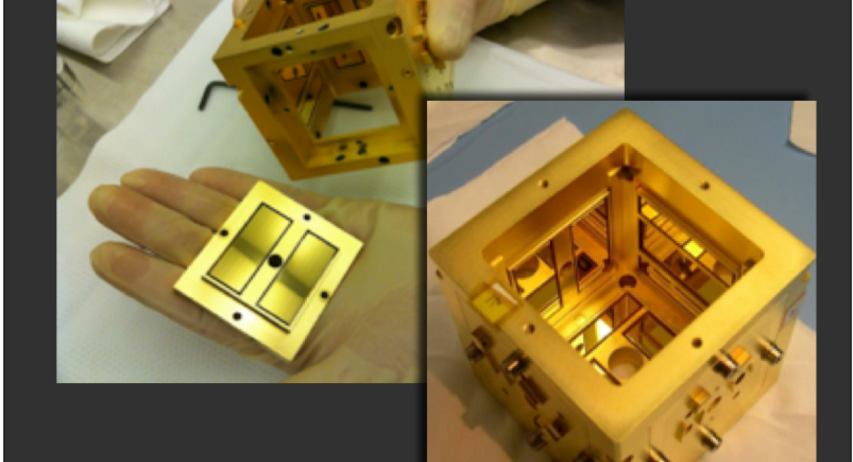 One of LTP's capacitive actuators