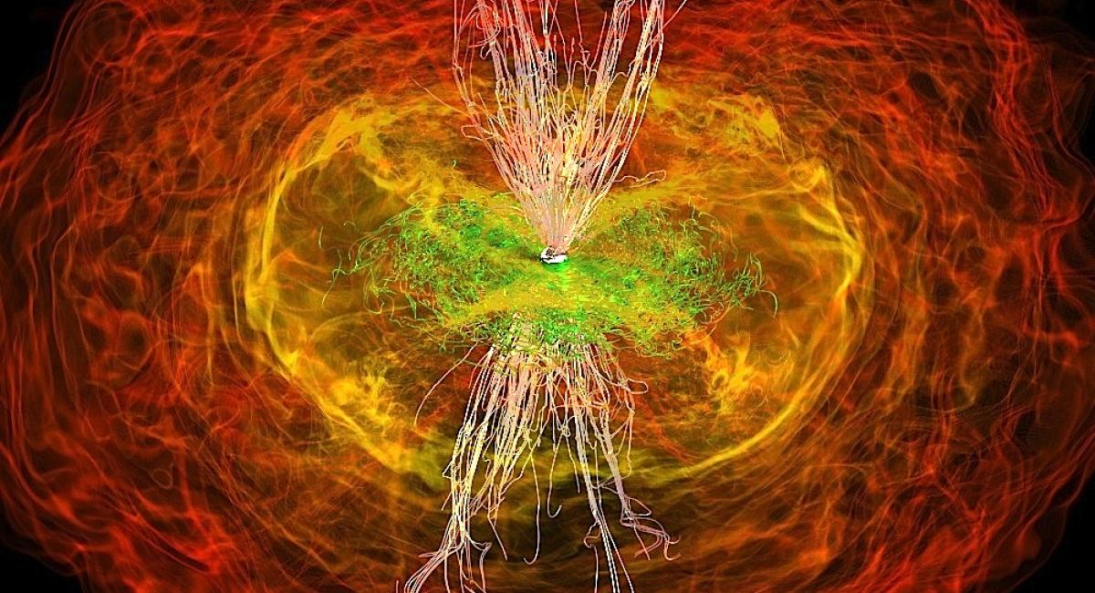 Black Hole - Gamma Ray Bursts