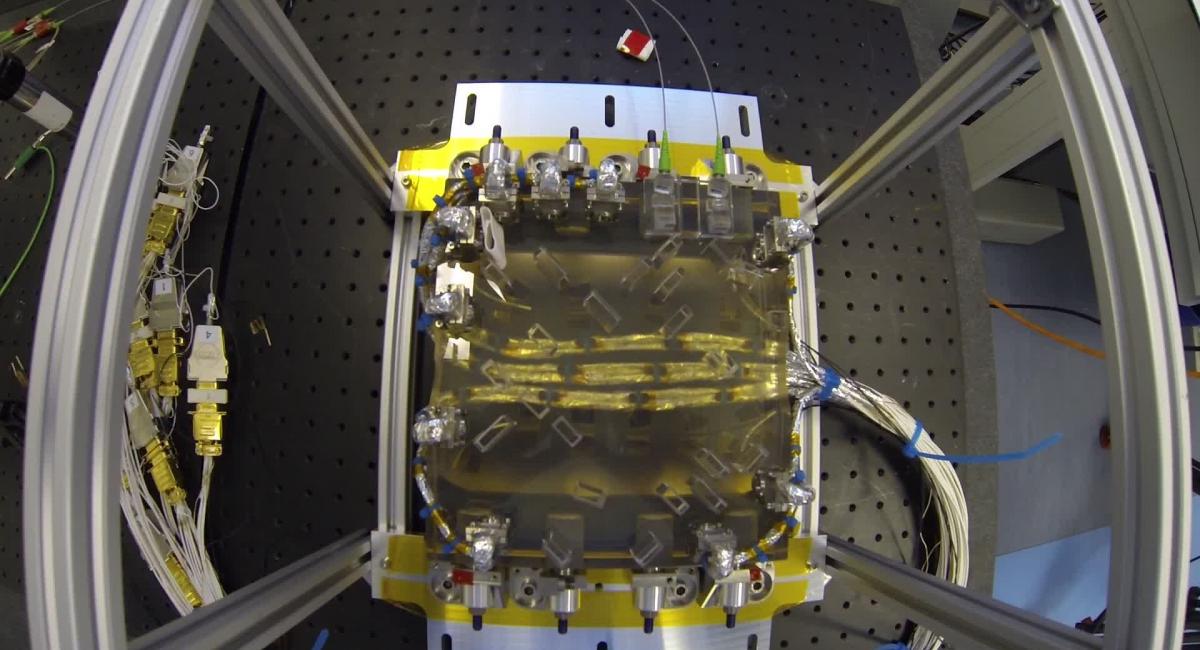 LPF - Optical Bench
