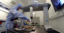 IGR - Optical Bench Testing