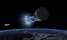 LISA Pathfinder launcher separation #3