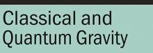 Classical and Quantum Gravity