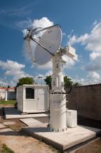 ESA tracking antenna at in