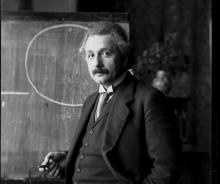 Albert Einstein