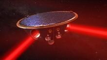 LISA spacecraft