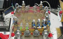 LPF - Flight Optical Bench