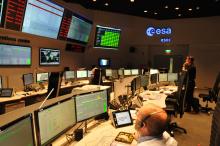 Mission training at ESOC