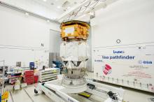 LISA Pathfinder launch composite