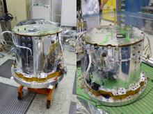 LISA Technology Package (LTP) Core Assembly in the LTP Support Structure