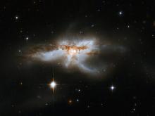 Merging galaxy NGC 6240