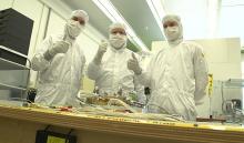 LPF - Scottish Team at Astrium