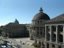 ETH Zentrum, Main Building in the Raemistrasse