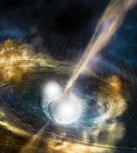 Colliding neutron stars