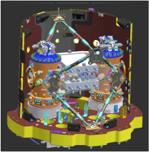 A CAD cut-away of the LTP