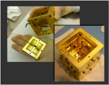 One of LTP's capacitive actuators