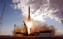 Soyuz launch
