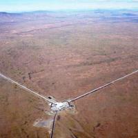 Aerial view of LIGO Hanford