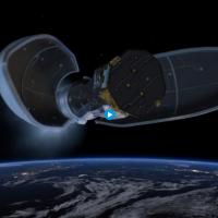LISA Pathfinder launcher separation #2