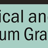 Classical and Quantum Gravity