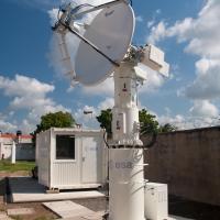 ESA tracking antenna at in