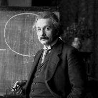 Albert Einstein