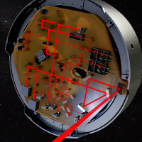 LISA - optical bench