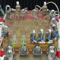 LPF - Flight Optical Bench