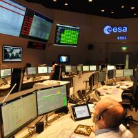 Mission training at ESOC