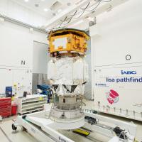LISA Pathfinder launch composite