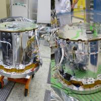 LISA Technology Package (LTP) Core Assembly in the LTP Support Structure