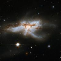 Merging galaxy NGC 6240