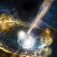 Colliding neutron stars