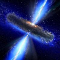 Dust-bound supermassive black hole