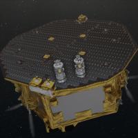 LISA Pathfinder operating in space