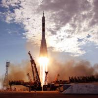 Soyuz launch